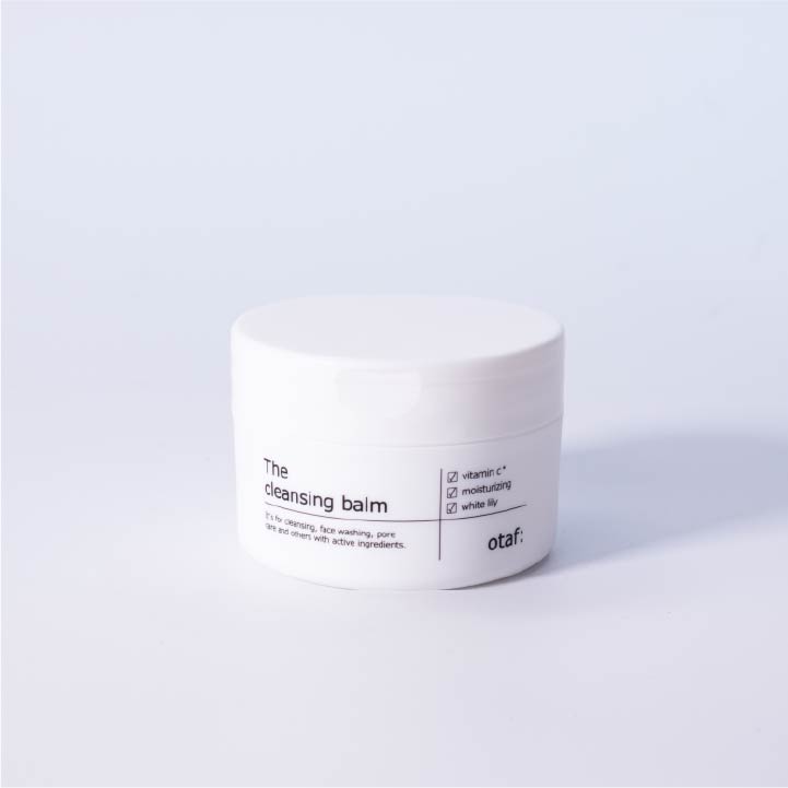 cleansing balm